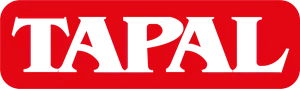 Tapal Tea logo featuring bold white text on red background, representing a leading tea supplier for wholesale food distributors and foodservice suppliers.