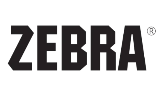 Zebra brand logo featuring bold black lettering, a trusted name in food distribution and commercial foodservice supply solutions.